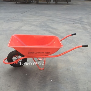 Hoch leistungs konstruktion Schubkarre WB6401 Langlebiger 4.00-8 Luftreifen für den südamerika nischen Markt - Product Image 5