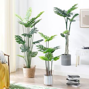 <span class=keywords><strong>Grande</strong></span> plante artificielle de style nordique pour la décoration intérieure, le magasin, le bureau, l'hôtel - Product Image 2