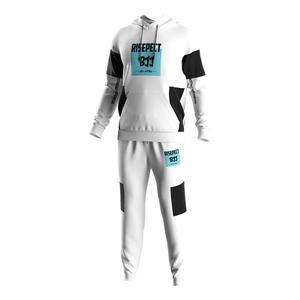 Ensemble de survêtement personnalisé de haute qualité avec logo, sweat-shirt épais et lourd, sweat-shirt à manches longues, ensemble de survêtement pour hommes, vêtements de sport - Product Image 1