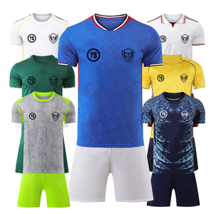 ขายส่งเสื้อฟุตบอลย้อนยุคแบบกำหนดเอง 25/26 ชุดสโมสรฟุตบอลยุโรปจากโรงงาน - Product Image 4