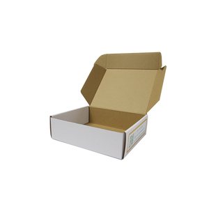 Scatola Espositiva Pieghevole in Cartone Robusto Personalizzata, Scatola in Cartone Ondulato, Valigetta per Aeroplano - Product Image 4