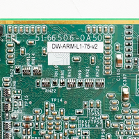 Carte mère industrielle embarquée ARBOR 51-66506-0A50 DW--L1-75-v2, module CPU, accessoires informatiques, stock 100% disponible