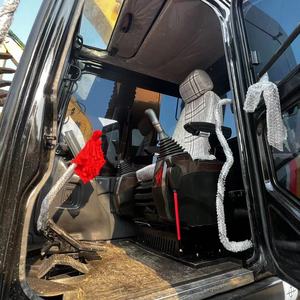 Excavatrice SANY SY135 d'occasion de haute qualité, 13,5 tonnes, avec certification EPA et CE, dispositif hydraulique, modèle 2018, godet de 0,35 m, à vendre - Product Image 6