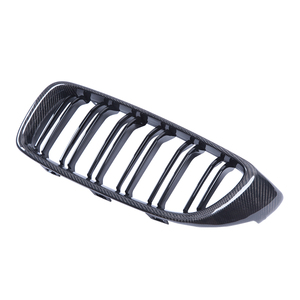 กระจังหน้าคาร์บอนไฟเบอร์สไตล์ 2 Series F22 Coupe/F23 Convertible สำหรับปี 2014-2020 - Product Image 3