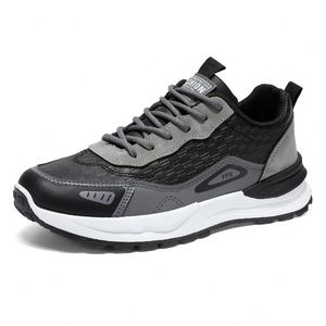 Nuevo Modelo 2026, Zapatos Deportivos Casuales de Moda para Hombre, Transpirables, con Plantilla EVA, Parte Superior de Malla, Zapatos para Caminar - Product Image 1
