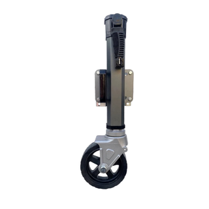 1600lbs Kapazität Boots anhänger Jockey Wheel Aluminium legierung Material Boots anhänger Jack mit 8 "<span class=keywords><strong>Whee</strong></span> - Product Image 5