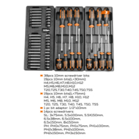 WOKIN 901510 Outils et matériel, coffret d'outils et d'équipements de 163 pièces