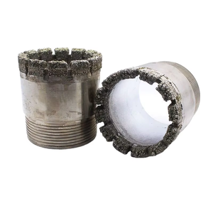 FengSu(FS) <span class=keywords><strong>Best</strong></span> <span class=keywords><strong>Selling</strong></span> Galvanizado <span class=keywords><strong>Diamond</strong></span> Coring Broca Cortador <span class=keywords><strong>PDC</strong></span> Perfeito para Medium-Hard Intact Mining Machine Parts - Product Image 1