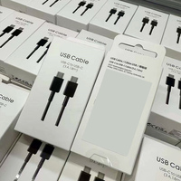 Câble de données USB-C vers USB-C universel en PVC de 1,8 m, charge super rapide 3A