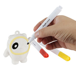 Rotulador acrílico de 24 colores, rotulador de pincel de arte, dibujo de pintura DIY para impresora 3D, modelo FDM, accesorios de impresión 3D de pintura - Product Image 6