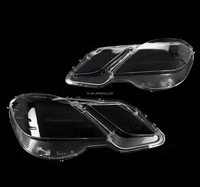 Phare Transparent Couverture Abat-Jour Abat-Jour Verre Phare Shell Lentille pour W212 Phare Verre Lentille Couverture