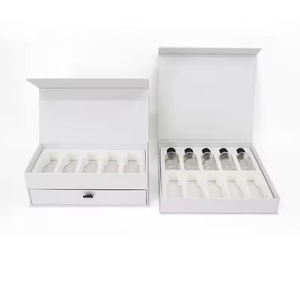 Eco-Friendly <b>Biodegradable</b> Skincare Liquid Bottle for Women Essential Oil <b>Packaging</b> Gift BoxInsert Screw Cap Skin Cosmetic - Product Image 6