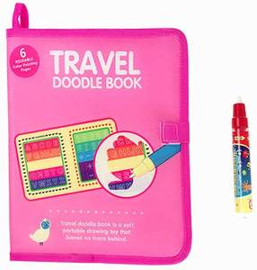 Agua, libro de dibujo Mat agua mágica dibujo de Doodle libro para colorear pintura placa reutilizable educativo de aprendizaje de juguete creativo - Product Image 2