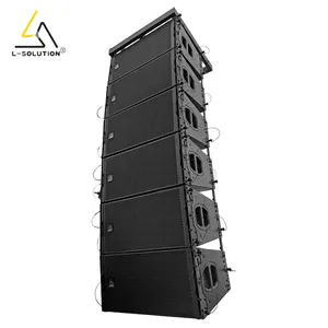 L-Oplossing Pro Dual 10 "Line Array Luidsprekers Geluidssysteem Professionele Audio Line Array Luidsprekers Dubbele 10 Inch Line Array