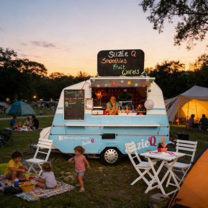 New Style Custom BBQ Concession <b>Trailer</b> Coffee Cart Hot Dog Ice Cream Mobile Food Truck Food <b>Trailer</b> - Product Image 1