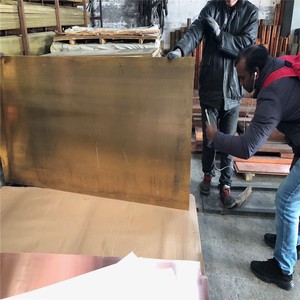 H62 C2801P Pure <strong>Brass</strong> / Copper Plate / <strong>Sheet</strong> - Product Image 4