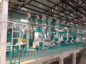 Motorbetriebene Multifunktionale Schälmaschine für Sorghum, Bohnen, Weizen und Mais YMSJ-Serie 380V 11kW 1 Jahr Garantie - Product Image 4