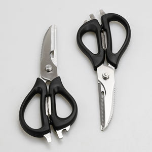 Ciseaux de cuisine multifonctionnels Ciseaux détachables <span class=keywords><strong>Casse</strong></span>-Noisette <span class=keywords><strong>Ouvre</strong></span>-<span class=keywords><strong>bouteille</strong></span> Coupe-os Outil de cuisine Maison intelligente - Product Image 3