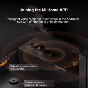 Juego de herramientas de cocina Mijia 3 en <span class=keywords><strong>1</strong></span>, báscula de cocina electrónica portátil, Abrebotellas de vino tinto, temporizador inteligente, funciona con la aplicación <span class=keywords><strong>Mi</strong></span> Home - Product Image 6