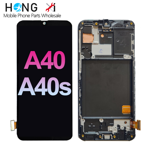Mobile Phone Lcds for samsung galaxy A40s Lcd Original for samsung A40 Display for samsung A40s Screen Replacement