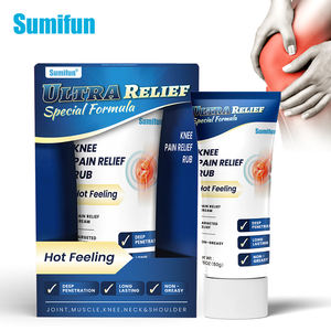 Sumifun produziert OEM ODM Gebets knochen Schmerz salbe Creme Schmerz linderung Heils albe für das Knie - Product Image 2