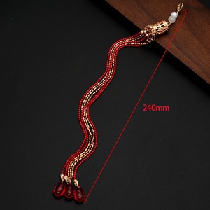 Vente en gros de pinces à <span class=keywords><strong>cheveux</strong></span> détachables de style ancien, de haute qualité et charmantes, avec pompon, pour chignon, accessoires pour <span class=keywords><strong>cheveux</strong></span>, fourchettes à <span class=keywords><strong>cheveux</strong></span> - Product Image 2