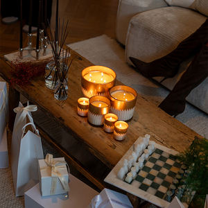 Aikun – Coffret Cadeau Diffuseur de Parfum d'Ambiance en Verre Personnalisé pour la Maison, Bouteille en Verre pour Diffuseur à Bâtonnets d'Arôme – Vente en Gros - Product Image 4