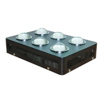 En iyi yüksek verimlilik Cree COB led ışık büyümek Tam Spektrum 600 w ışık büyümeye yol açtı