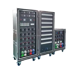 3 Phase Power Distro Box For Stage Lighting