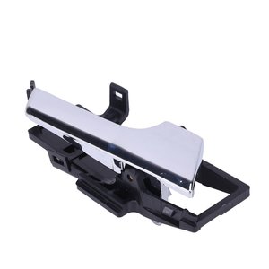 Chevrolet Aveo 2007-2011 Right Inner <b>Door</b> <b>Handle</b> 96462710 Chrome Interior <b>Replacement</b> Part - Product Image 5