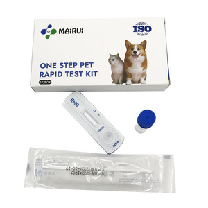 MAIRUI EHR Canine Ehrlichia Canis Antigen Rapid Test Kit One-Step <strong>Tick</strong>-Borne <strong>Disease</strong> Diagnostic for <strong>Dogs</strong> Diagnosis Injection - Product Image 4