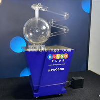 Machine de loterie en direct entièrement automatique et personnalisée, sphère transparente, numéros aléatoires, équipement de loterie Guangzhou Qinlong