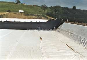 Polyester không dệt vải địa kỹ thuật 300g cho dốc bảo vệ đường xây dựng dam lót vải địa kỹ thuật - Product Image 2