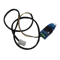 Controlador inteligente de CC sin escobillas cable de datos CAN especial Dongle adecuado para uso de software de programación de computadora