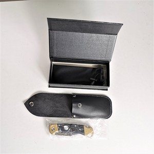 มีดพับ มีดสำหรับตั้งแคมป์ ใบมีดพกพา ด้ามจับแบบ Lamborghini มีดพับยุทธวิธี - Product Image 6