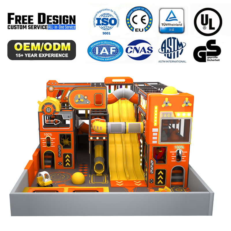Interactive Fun Children Kids Indoor Playground