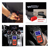 Escáner de coche de Sistema completo KONNWEI KW480 de alto nivel profesional con herramienta de combinación de batería de reinicio de aceite para BMW