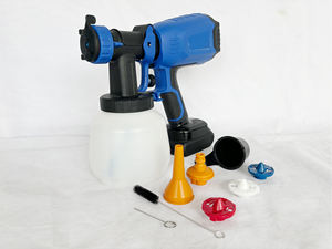 Wholesale Professional Industrial Cordless Electric Airless <strong>Paint</strong> <strong>Sprayer</strong> Rechargeable Brushless Lithium Battery 1200ml Cup - Product Image 4