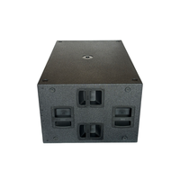 Sub9006AS Subwoofer de 18 Pulgadas, Altavoces Profesionales para DJ, Parlantes, Bocinas