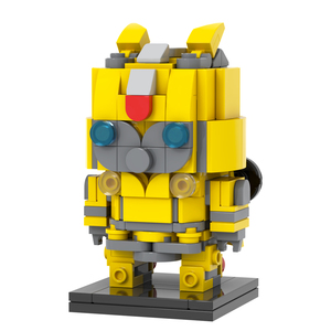 MOC7293-7299 Hellboy Grimlock <span class=keywords><strong>Megatron</strong></span> Soundwave cadeaux Juguetes bricolage blocs de construction ensembles éducatifs enfants jouets - Product Image 4