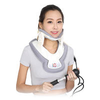 Distributeur recherché pour appareil de traction cervicale pour le traitement de la sciatique