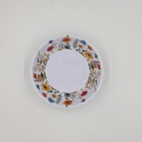 Ensemble de vaisselle en mélamine en gros - Fournisseur de vaisselle à motifs floraux et papillons pour les établissements de restauration et la vente au détail
