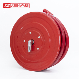 Bobine de <span class=keywords><strong>tuyau</strong></span> d'incendie 30 <span class=keywords><strong>m</strong></span>ètres 19mm/25mm <span class=keywords><strong>tuyau</strong></span> d'incendie avec armoire - Product Image 4