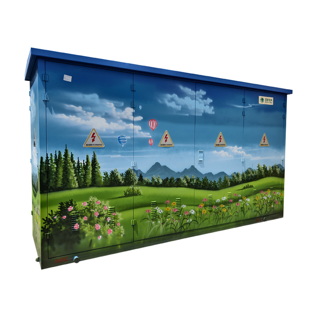 12kv AC Contactor Distribution Switchgear GGJ Low Voltage Capacitor Cabinet Switchgear Product Category MV&HV Switchgear