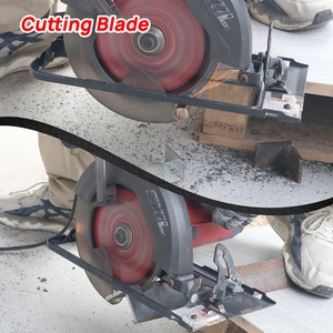 Lama per Sega Circolare in Carburo TCT da 4-14 Pollici per Taglio Ferro, Disco da Taglio per Metallo, per Barre in Acciaio Inossidabile, Senza Bave - Product Image 6