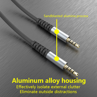 Jack 3.5 câble Audio mâle à mâle 3.5mm Hifi stéréo ligne Jack 3 5 pour PC Xiaomi Oneplus casque haut-parleur MP3 Kabel voiture Aux cordon