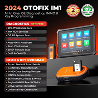 Nueva herramienta de programación FOB para llave de coche OTOFIX IM1, actualización de MaxiIM IM508, herramienta de escaneo de diagnóstico, programador de llave automático, 2 años de actualización gratuita