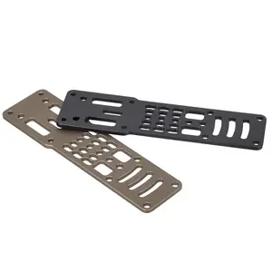 लबुल सामरिक धातु मॉड्यूलर विस्तार त्वरित पुल एडाप्टर सफारी क्यूल्स लेग स्ट्रैप फिक्स्ड पोर्टेबल ड्रॉप लेग बैंड - Product Image 5