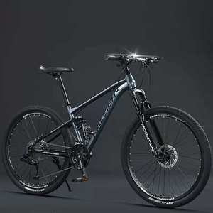 24 Speed 26-Inch Mountain Bike Disc Brakes Aluminum High Carbon Steel Hard <b>Frame</b> Dual Suspension Fork Adult Downhill CYMTB912 Di - Product Image 5