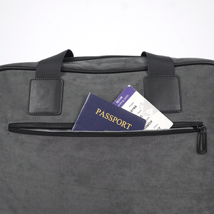 Sac una borsa portatile principale Ordinateur portatile anticoc Etui De Protection Avec Accessoire Poche per Ordinateur adatto - Product Image 6